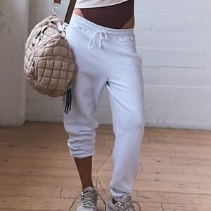 Free people fp movement White Joggers